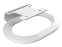 Flexson FLXE300DS1011, Desk, Acrylonitrile butadiene styrene (ABS), Stainless steel, White, Ceiling, 1 leg(s), Sonos Era 300 Flexson FLXE300DS1011, Desk, Acrylonitrile butadiene styrene (ABS), Stainless steel, White, Ceiling, 1 leg(s), Sonos Era 300 von Flexson