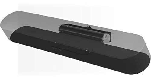 Flexson Einstellbare Wandhalterung für Sonos Beam - Schwarz, AAV-FLXBWM1021 von Flexson