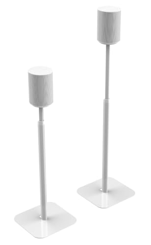 Flexson Essentials Verstellbare Bodenständer für Sonos Era 100, Weiß, 1 Paar Flexson Essentials Verstellbare Bodenständer für Sonos Era 100, Weiß, 1 Paar von Flexson