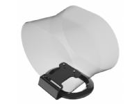 Flexson FLXE300DS1021, Desk, Acrylonitrile butadiene styrene (ABS), Stainless steel, Black, Ceiling, 1 leg(s), Sonos Era 300 von Flexson
