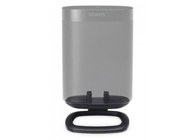 Flexson Flexson Tischständer für Sonos One/One SL/Play:1 FLXS1DS1021 Schwarz Soundbar-Halterung, (Spezielle designed Sonos One/One SL) von Flexson