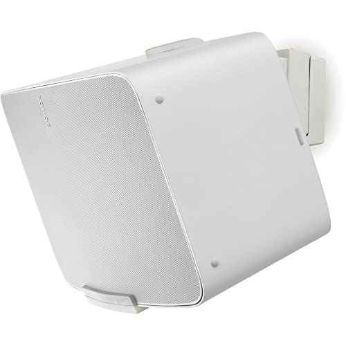 Flexson Horizontale Wandhalterung für Sonos Five und Play 5 - Weiß Flexson Horizontale Wandhalterung für Sonos Five und Play 5 - Weiß von Flexson