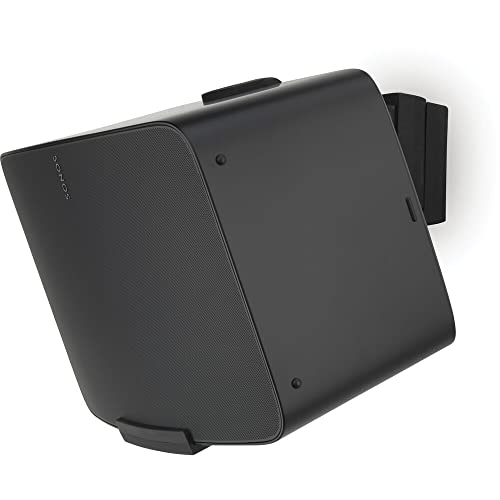 Flexson Horizontale Wandhalterung für Sonos Five und Play:5 - Schwarz von Flexson