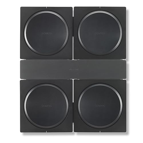 Flexson Wandhalterung für 4 Sonos Amp von Flexson