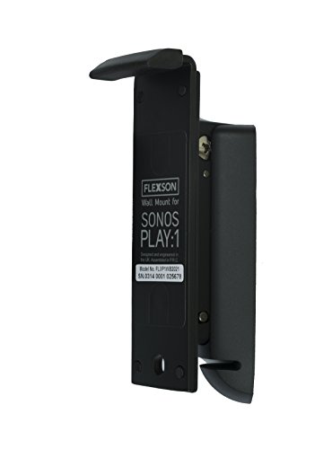 Flexson Wandhalterung für Sonos PLAY:1, 1 Stück, schwarz von Flexson