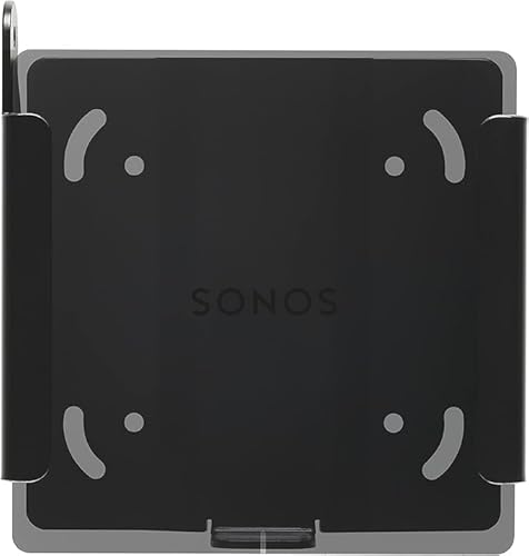 Flexson Wandhalterung für Sonos Port (mit 5 Jahren Garantie) - Schwarz von Flexson