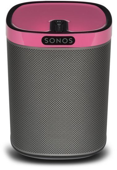 Sonos PLAY:1 ColourPlay Skin Folie Candy Pink Gloss von Flexson