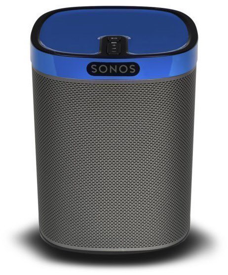 Sonos PLAY:1 ColourPlay Skin Folie Cobalt Blue Gloss Sonos PLAY:1 ColourPlay Skin Folie Cobalt Blue Gloss von Flexson