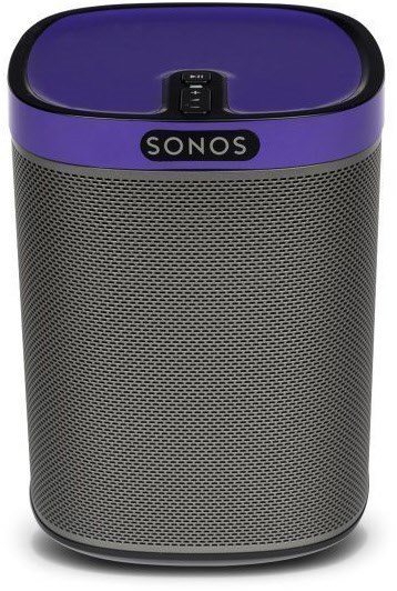 Sonos PLAY:1 ColourPlay Skin Folie Imperial Purple Matt von Flexson