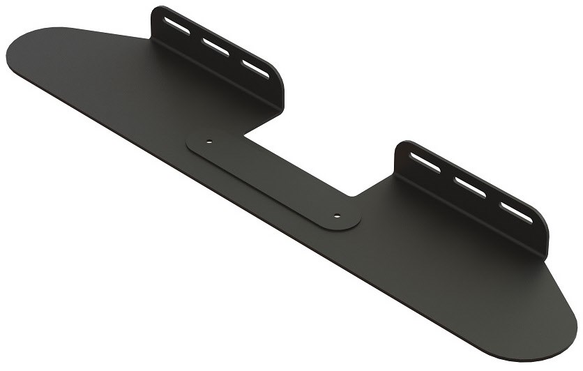 Wandhalterung für Sonos Beam schwarz Wandhalterung für Sonos Beam schwarz von Flexson