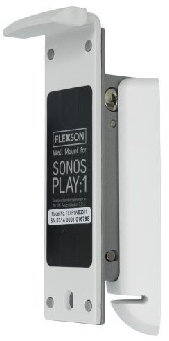 Wandhalterung weiß von Flexson
