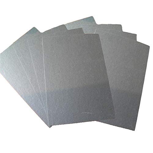 10PCS Mikrowellenherd-Platten-Abdeckung Glimmerplatten Blätter Zuschneidbar Glimmerscheibe Hohlleiterabdeckung Hitzebeständige Glimmerblatt Kammer Glimmerpapiere Reparatur Zubehör Für Küche Mikrowelle 10PCS Mikrowellenherd-Platten-Abdeckung Glimmerplatten Blätter Zuschneidbar Glimmerscheibe Hohlleiterabdeckung Hitzebeständige Glimmerblatt Kammer Glimmerpapiere Reparatur Zubehör Für Küche Mikrowelle von Fleymu