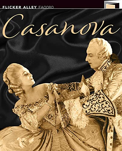 Casanova (Flicker Alley) [Blu-ray + DVD] [Region Free] [Blu-ray] von Flicker Alley