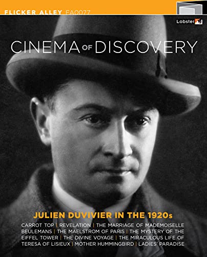 Cinema of Discovery: Julien Duvivier in the 1920s von Flicker Alley