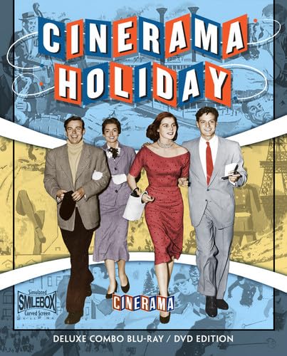 Cinerama Holiday [Blu-ray] [Import] von Flicker Alley