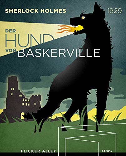 Der Hund von Baskerville [Blu-ray] von Flicker Alley