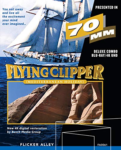 Flying Clipper (aka Mediterranean Holiday) [Blu-ray] von Flicker Alley