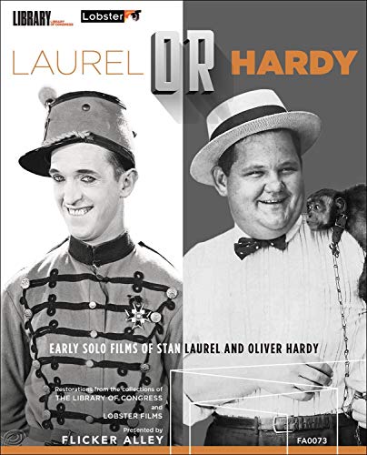 Laurel or Hardy: Early Films of Stan Laurel and Oliver Hardy (Flicker Alley) [Blu-ray] von Flicker Alley