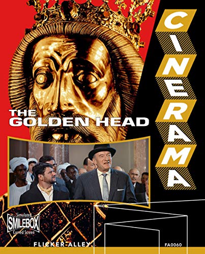 The Golden Head [Blu-ray] von Flicker Alley