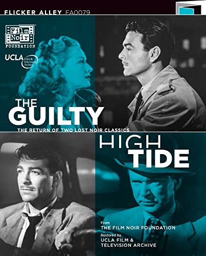 The Guilty / High Tide [Blu-ray + DVD] [Region Free] [Blu-ray] von Flicker Alley