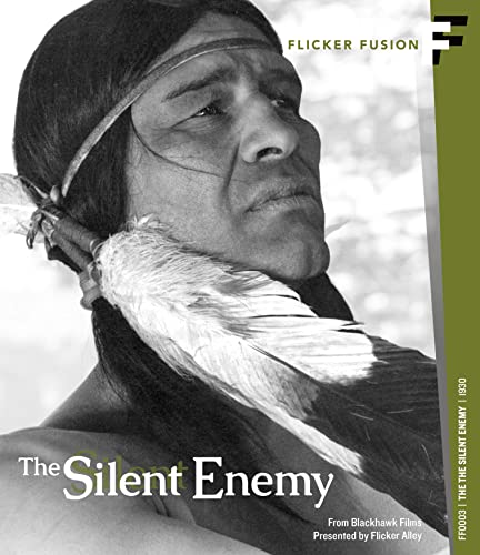 The Silent Enemy (Flicker Alley) [Blu-ray] [Region Free] von Flicker Fusion