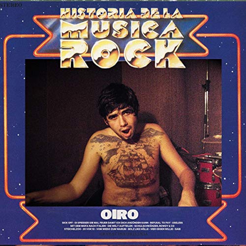 Historia Dela Musica Rock (Lim.Ed.) [Vinyl LP] von Flight 13 / Indigo