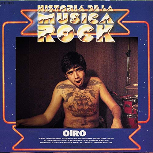 Historia Dela Musica Rock (Lim.Ed.) [Vinyl LP] von STATIC SHOCK