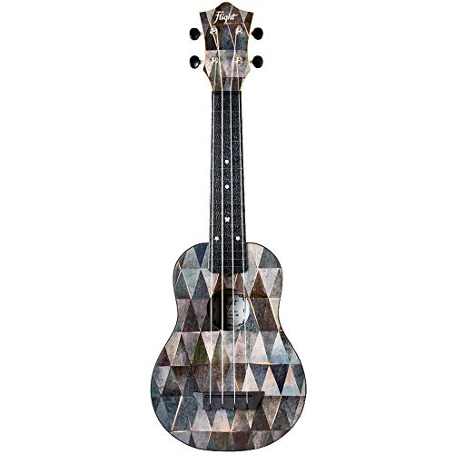 TUS40 ABS Sopran Reise Ukulele - Arcana von Flight Ukuleles