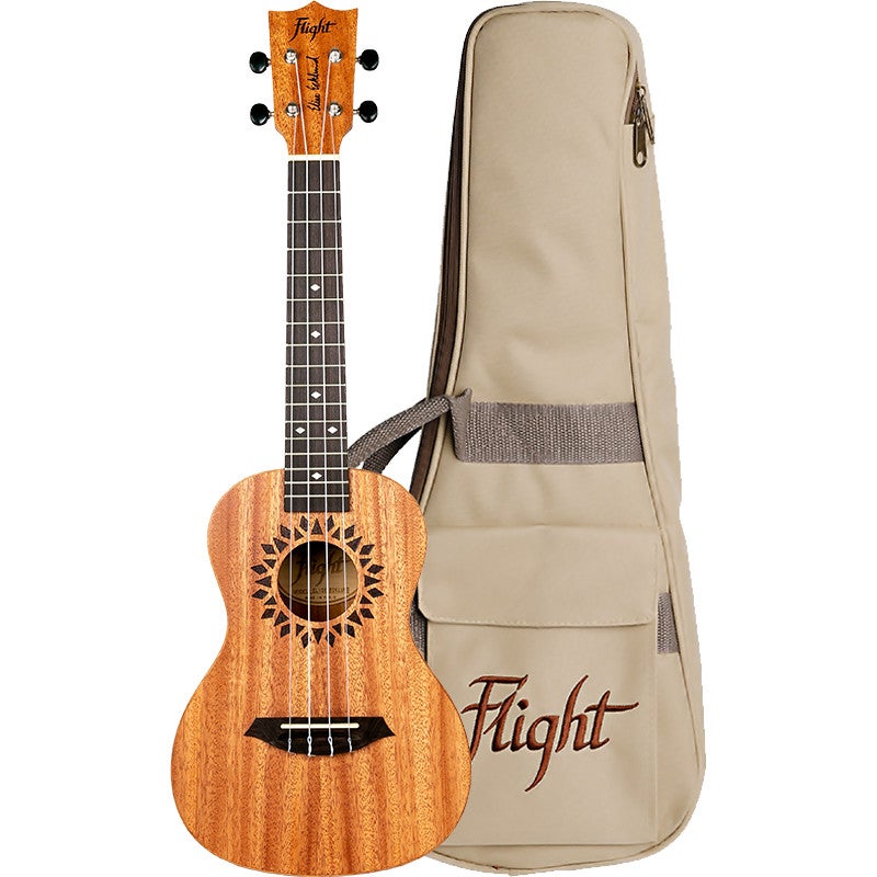 Flight Elise Ecklund Signature Concert Ukulele with Gig Bag Flight Elise Ecklund Signature Concert Ukulele with Gig Bag von Flight