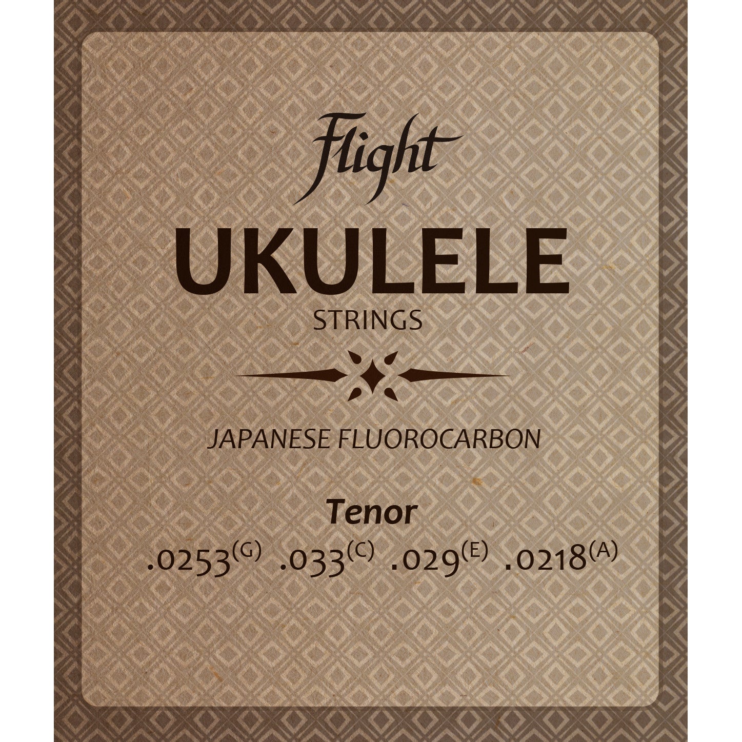 Flight FUST100 Fluorocarbon Tenor Ukulele Strings Flight FUST100 Fluorocarbon Tenor Ukulele Strings von Flight