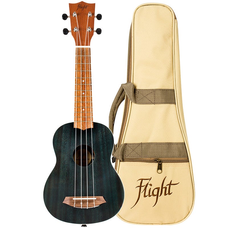 Flight Gemstone Series NUS380 Topaz Soprano Ukulele with Gig Bag Flight Gemstone Series NUS380 Topaz Soprano Ukulele with Gig Bag von Flight