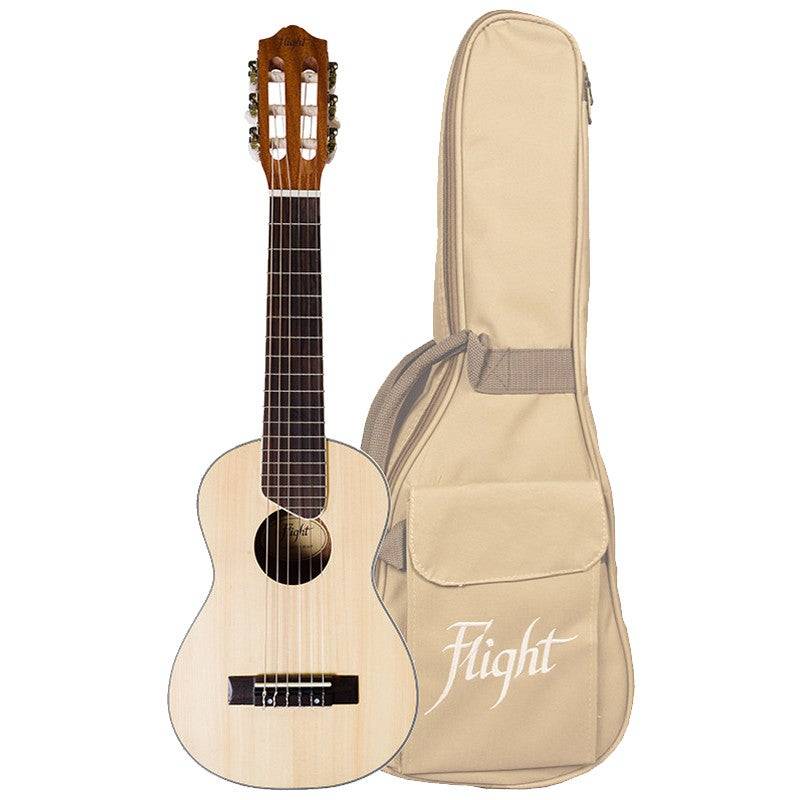 Flight Guitarlele Series GUT350 SP/SAP Guitarlele with Gig Bag von Flight