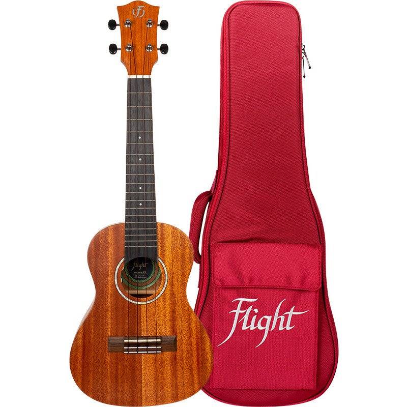 Flight Princess Series Antonia CE Electro-Acoustic Concert Ukulele with Gig Bag von Flight