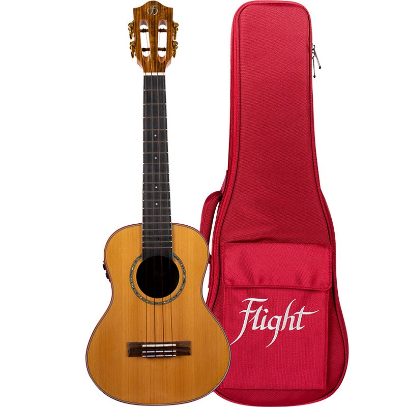 Flight Princess Series Diana Soundwave Tenor Electro-Acoustic Tenor Ukulele with Built-In Effects Flight Princess Series Diana Soundwave Tenor Electro-Acoustic Tenor Ukulele with Built-In Effects von Flight