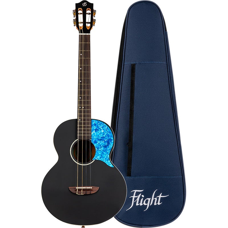 Flight Princess Series Iris BK Baritone Baritone Ukulele with Gig Bag Flight Princess Series Iris BK Baritone Baritone Ukulele with Gig Bag von Flight