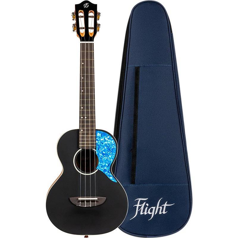 Flight Princess Series Iris BK Tenor Tenor Ukulele with Gig Bag von Flight