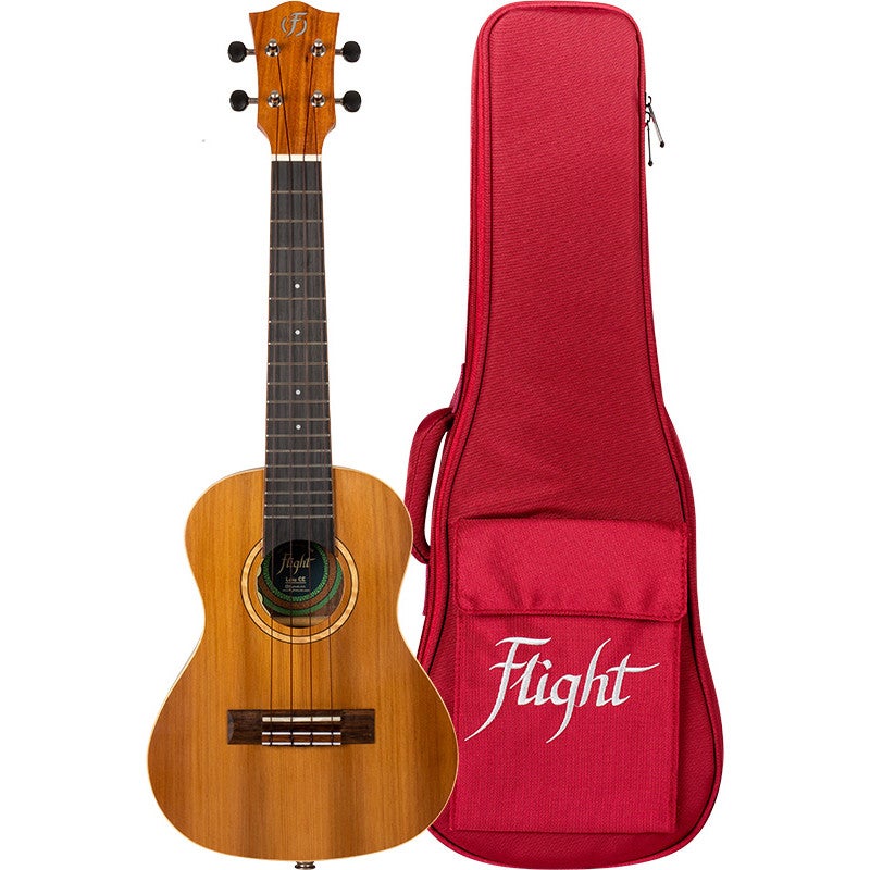 Flight Princess Series Leia Concert Electro-Acoustic Concert Ukulele with Gig Bag Flight Princess Series Leia Concert Electro-Acoustic Concert Ukulele with Gig Bag von Flight