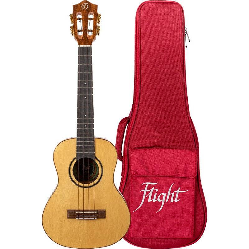 Flight Princess Series Sophia Concert Electro-Acoustic Concert Ukulele with Gig Bag von Flight