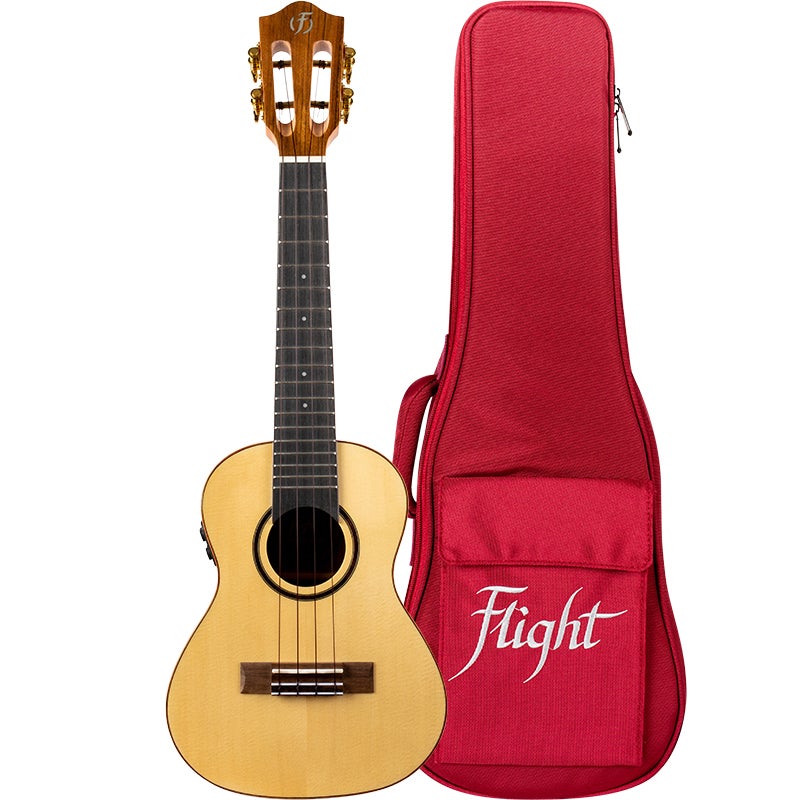 Flight Princess Series Sophia Soundwave Concert Electro-Acoustic Ukulele with Built-In Effects Flight Princess Series Sophia Soundwave Concert Electro-Acoustic Ukulele with Built-In Effects von Flight
