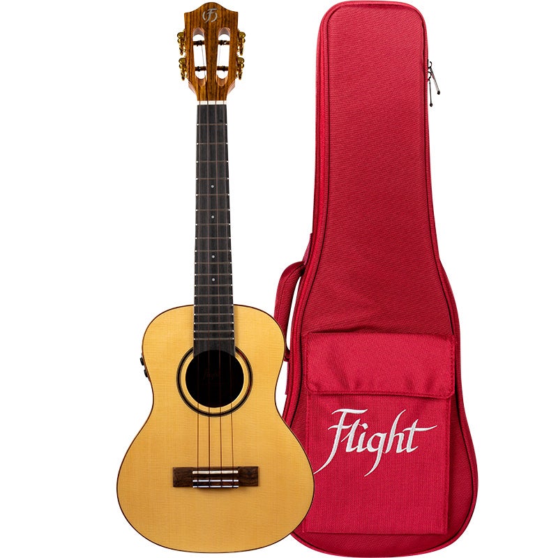 Flight Princess Series Sophia Soundwave Tenor Electro-Acoustic Tenor Ukulele with Built-In Effects Flight Princess Series Sophia Soundwave Tenor Electro-Acoustic Tenor Ukulele with Built-In Effects von Flight
