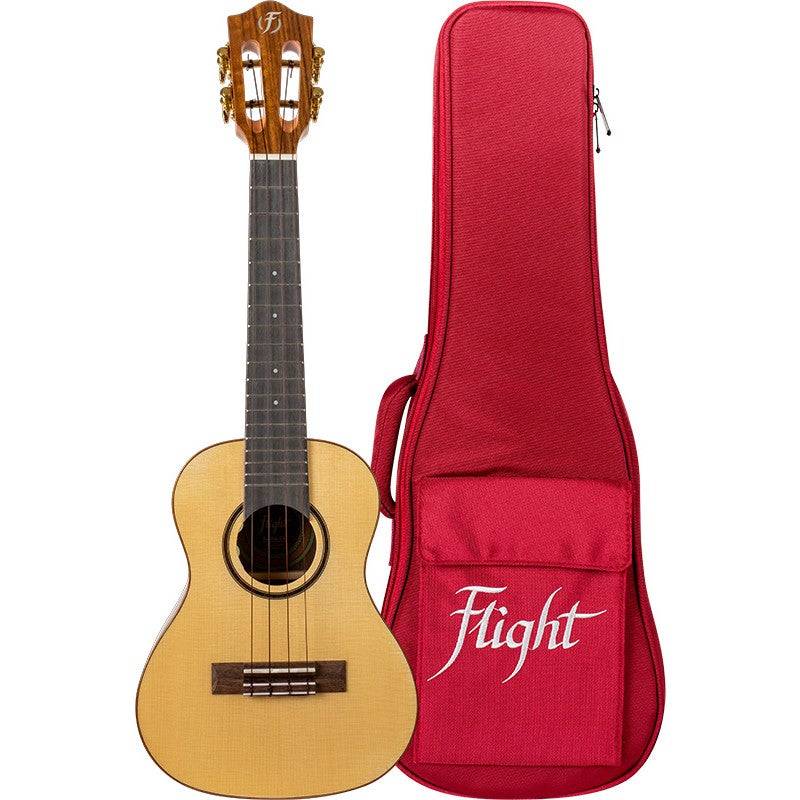 Flight Princess Series Sophia Tenor Electro-Acoustic Tenor Ukulele with Gig Bag von Flight
