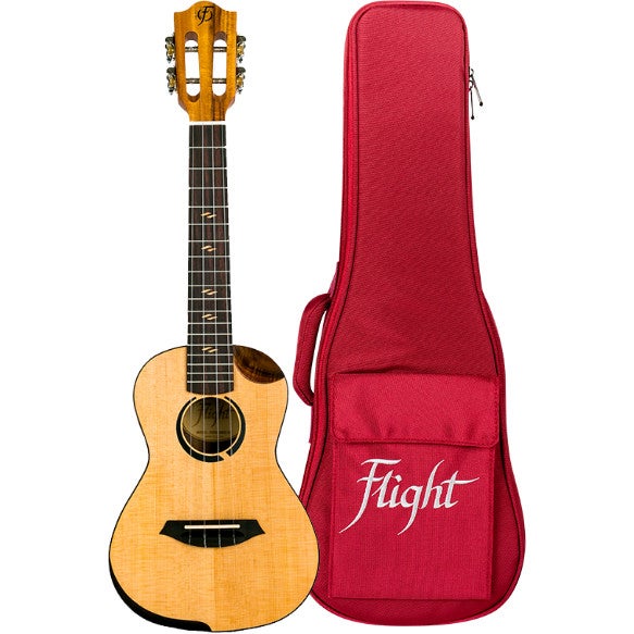 Flight Princess Series Victoria Soundwave Tenor Electro-Acoustic Ukulele with Built-In Effects Flight Princess Series Victoria Soundwave Tenor Electro-Acoustic Ukulele with Built-In Effects von Flight
