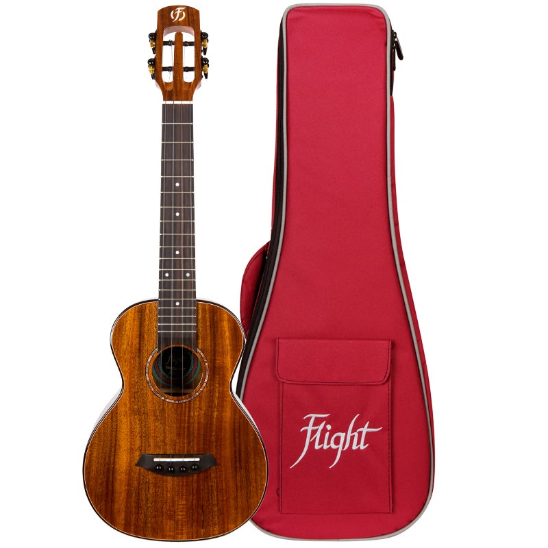 Flight Royal Series Phantom EQ-A Tenor Electro-Acoustic Tenor Ukulele with Gig Bag Flight Royal Series Phantom EQ-A Tenor Electro-Acoustic Tenor Ukulele with Gig Bag von Flight
