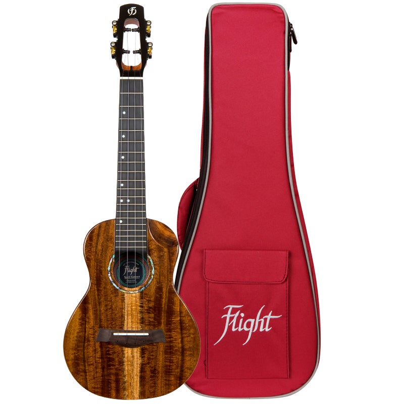 Flight Royal Series Spirit EQ-A Concert Electro-Acoustic Concert Ukulele with Gig Bag Flight Royal Series Spirit EQ-A Concert Electro-Acoustic Concert Ukulele with Gig Bag von Flight