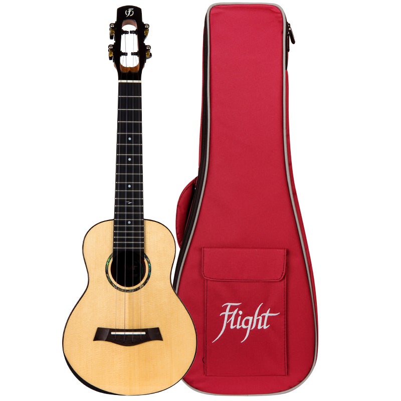 Flight Royal Series Voyager EQ-A Concert Electro-Acoustic Concert Ukulele with Gig Bag Flight Royal Series Voyager EQ-A Concert Electro-Acoustic Concert Ukulele with Gig Bag von Flight