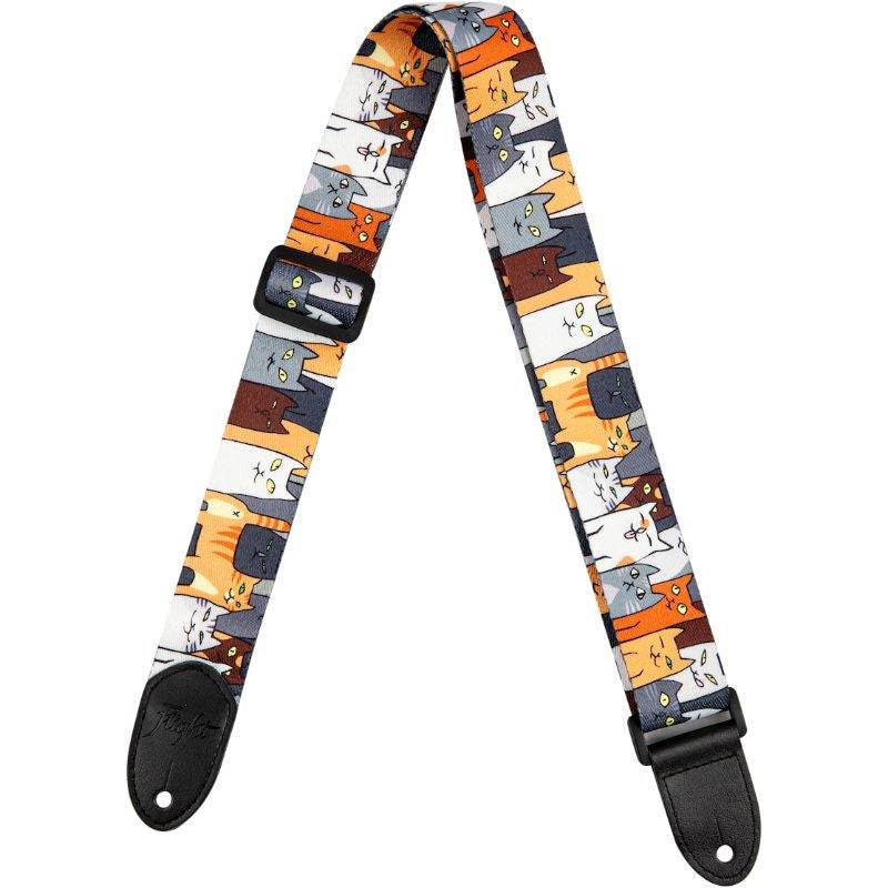 Flight S35 Polyester Ukelele Strap Cats von Flight