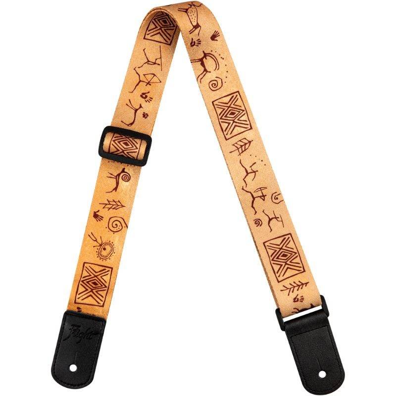 Flight S35 Polyester Ukulele Strap Cave draagband voor ukelele von Flight