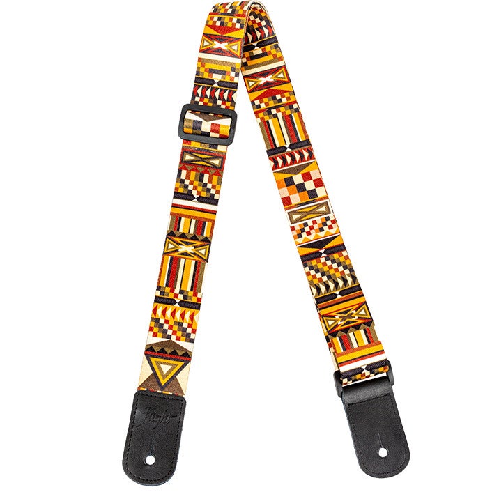 Flight S35 Polyester Ukulele Strap Marigold Ukulele Strap von Flight