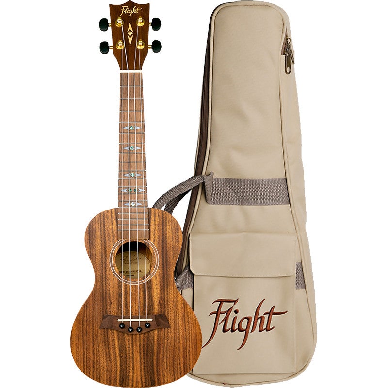 Flight Supernatural Series DUC440 Acacia Concert Ukulele with Gig Bag Flight Supernatural Series DUC440 Acacia Concert Ukulele with Gig Bag von Flight