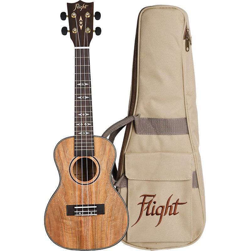 Flight Supernatural Series DUC450 Mango Concert Ukulele with Gig Bag von Flight